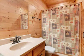 Afsondret Wood Cabin-Amazing Mtn meninger, Hot Tub, WiFi - Image 5