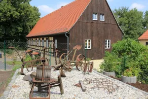 10 km to Dresden - Modern apartment in the farm with own horses, garden pool - Image 2