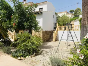 Villa, sleeps 8, private pool, 4 min stroll to sandy El Portet beach. - Image 3