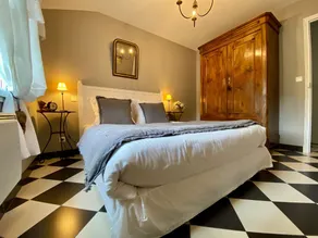 Charmantes Ferienhaus mit beheiztem Pool und WLAN - 2 Schlafzimmer - Image 4