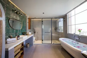 ELIVAAS Signature Noahs Ark 3 BHK Villa with Pvt Pool, Garden & Gazebo - Image 3