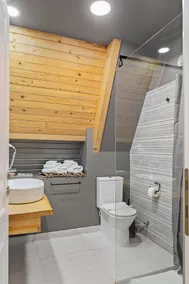 Three-Bedroom A Frame Chalet in Dealu Mare - Image 3
