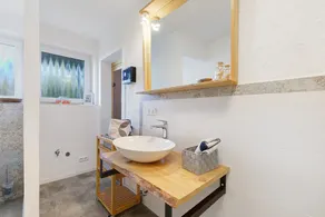 Apartamento \"glüxnest\" com terraço privado, jardim comum, sauna e Wi-Fi - Image 2