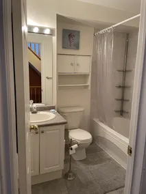 Spacious Two bed Two Full bath with an ensuite bathroom and balcony. - Image 3