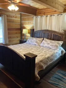 Log Cabin på sjön - Privat lansering och båthus! - Image 3