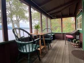 A Little Camp with Big Views & Amazing Sunsets Right On Moosehead Lake - Image 5