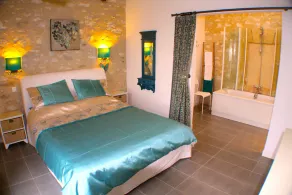 Barn Gite-vingård, udsigt, pool, wifi, spillehal - \"L 'Atelier\" på Les Marais - Image 2