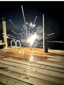 Waterfront home, private dock, great views - Image 2