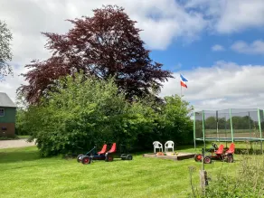Vacation apartment Thomsen: Holiday relaxation with a large garden - FeWo Thomsen - Image 2