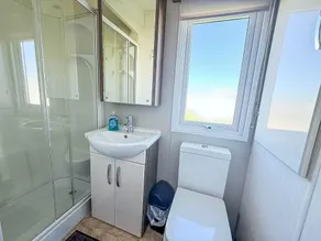 Beautiful Caravan With Decking At California Cliffs In Scratby Ref 50052L - Image 4