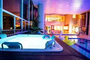 Incredible Medellin Palace With Indoor Heated Pool - Image 2