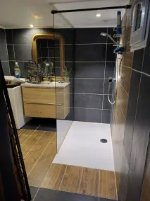 sommerhus med ping pong, bordfodbold, stor pool over jorden ......... - Image 4
