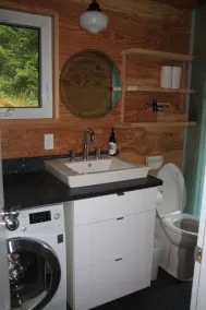 Arquitecto diseñado cabina en el bosque, isla Pender - Image 5