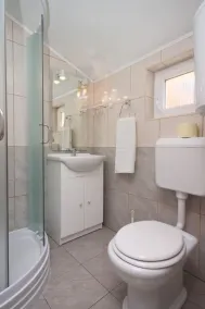 One bedroom apartment with balcony and sea view Novalja (Pag) (A-6341-e) - Image 3
