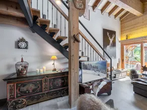 Duplex Montagne 4 Chambres, Proche Ski et Cheminée - Image 2