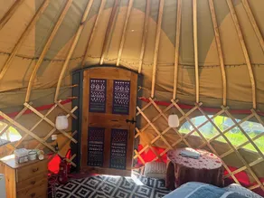 Yurt Retreat - Overlooking the River Blackwater - Image 2