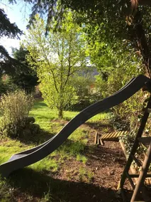 Apartment 'Idylle Auf Dem Land Mit Kamin' with Shared Garden and Wi-Fi - Image 3