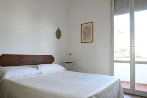M166 - Marcelli, three-room apartment with air conditioning 50 m from the sea - Image 5