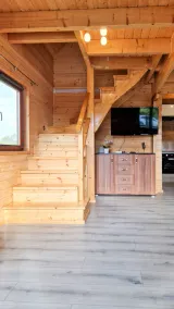 A modern house with a large garden and a place for relaxation + fun for children - Image 2