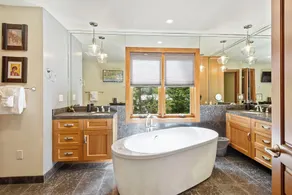 Luxury Mountain Retreat | Lake Views, Deck + BBQ | Pool Table & Chef’s Kitchen - Image 3