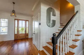 Oceanfront Home on Peninsula-elevator-creekside-2 pools-Litchfield Beach - Image 2