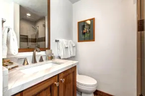KBM Resorts | Red Pine | Free Door-to-Ski shuttle, Near Gondola at Canyons and Village,Common hot tub, Pool (summer), Tennis, Gas Fireplace RPT-14t - Image 5