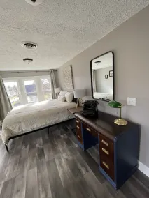 The Coxon House Inn: 3rd floor apartment- The Writer’s Nook - Image 3