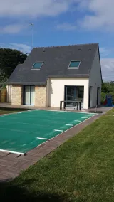 House with heated pool, all comforts, 500 m from the beach - Image 2