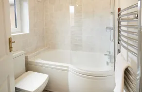 Dieses Ferienhaus bietet eine atemberaubende, abgeschiedene Pause mit freiem Blick. - Image 5