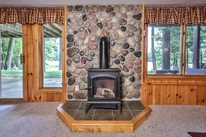 Smukke Lakefront Cabin på Private Mercer Lake. Endless 4 season fun! - Image 2