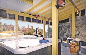 Beach front home in Hatlestrand with sauna - Image 2