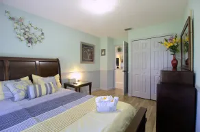 Heated pool, lakeview, double king size, 4 bedrooms, 6 beds, 2 bath, sleep 12 - Image 2