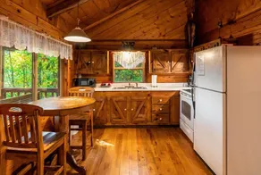 Mountain Ecstasy - Romantic Cabin w/ Beautiful View - Image 5