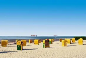 Wohnung in Cuxhaven mit einem gemeinsamen Pool - Image 4
