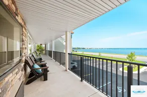 Gold Coast Inn Breathtaking Sunsets Corner Lake View Room 208 - Image 4