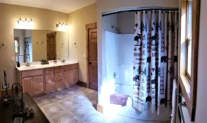 ❤VeryPrivate 5BedLuxury Lodgew/Breathtaking Mtn&LakeViews,FireTable,HotTub,Games - Image 5