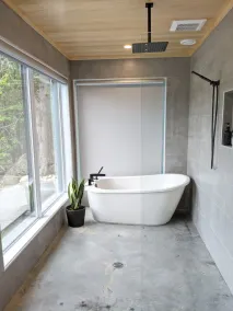 Le Riverain. Riverfront Modern Cottage. - Image 2
