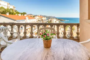 Apartment mit privatem Pool, Terrasse und Garten | Strandblick - Image 5