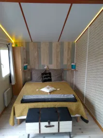 Baie de st valéry/somme le crotoy, cosy mobi-loft + hamman, sauna option - Image 5