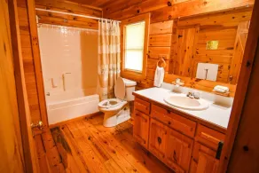 2 br / 2ba, hot tub. brændeovn, poolbord, satellit-tv, fuldt møbleret køkken - Image 4