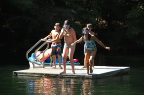 Waterfront Retreat on Mini \"Golden Pond\" 10 Miles Lake George - Image 2
