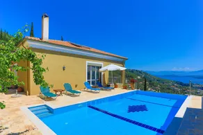 Triantafyllo: Vistas deslumbrantes, perto de Agni, piscina privada - Image 5