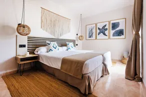 Apartment Ses Veles 1 dormitorio close to the Beach with Sea View, Pool, Wi-Fi & Garden - Image 4