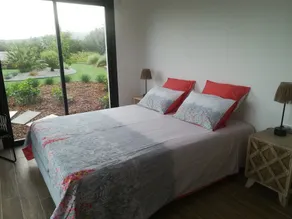 Modern villa, between Porticcio and Isolella, with private pool for 8 people - Image 5