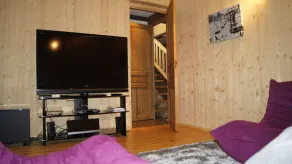 LUKSUSKALET I LOGGER NEDFULDT SYDPANORAMISK UDSIGT JACUZZI SAUNA - Image 2
