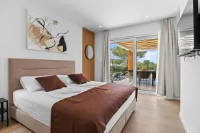 Villa Zanetta pet friendly near Poreč for 6 people with sea view & private pool - Image 3