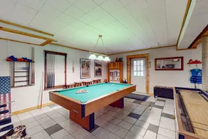 Dog-friendly lakefront home with free WiFi, hot tub, pool table, & private dock - Image 4