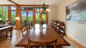 Ski in Ski out 5 bedrooms_ Bedroom Spruce Peak Lodge Luxury Mountain Cabin with slope-side views. - Image 5