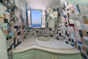 SantoriniParadise: maison troglodyte PARADISE, établissement vinicole intérieur et bain à remous extérieur, Caldera - Image 3