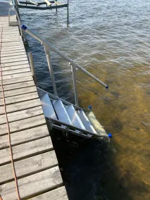 Luksus Lakefront Home på Houghton Lake - Image 3
